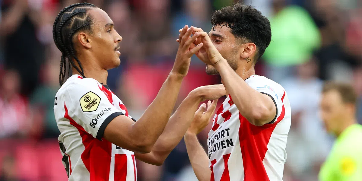 PSV laat zich twee keer verrassen door FC Eindhoven, maar wint lichtstadderby wel