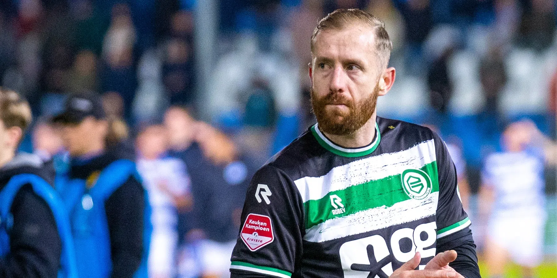 Kevin van Veen is terug op het voetbalveld bij FC Eindhoven
