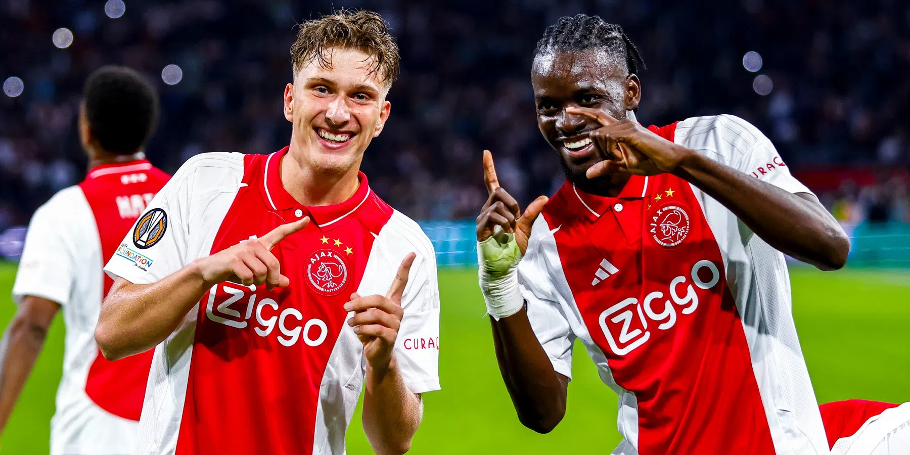 Van Gelder schrok van Ajax - Monaco: 'Hij had zoiets van: zoek het maar uit'