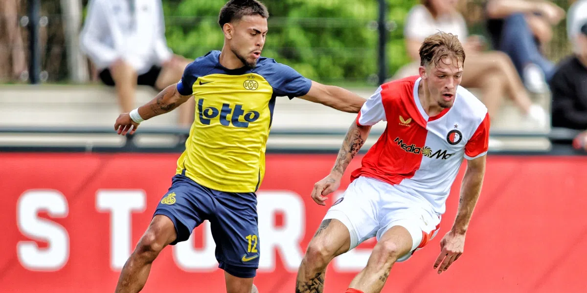 Valente lyrisch: 'Mijn Feyenoord-transfer is voor een groot deel zijn verdienste'