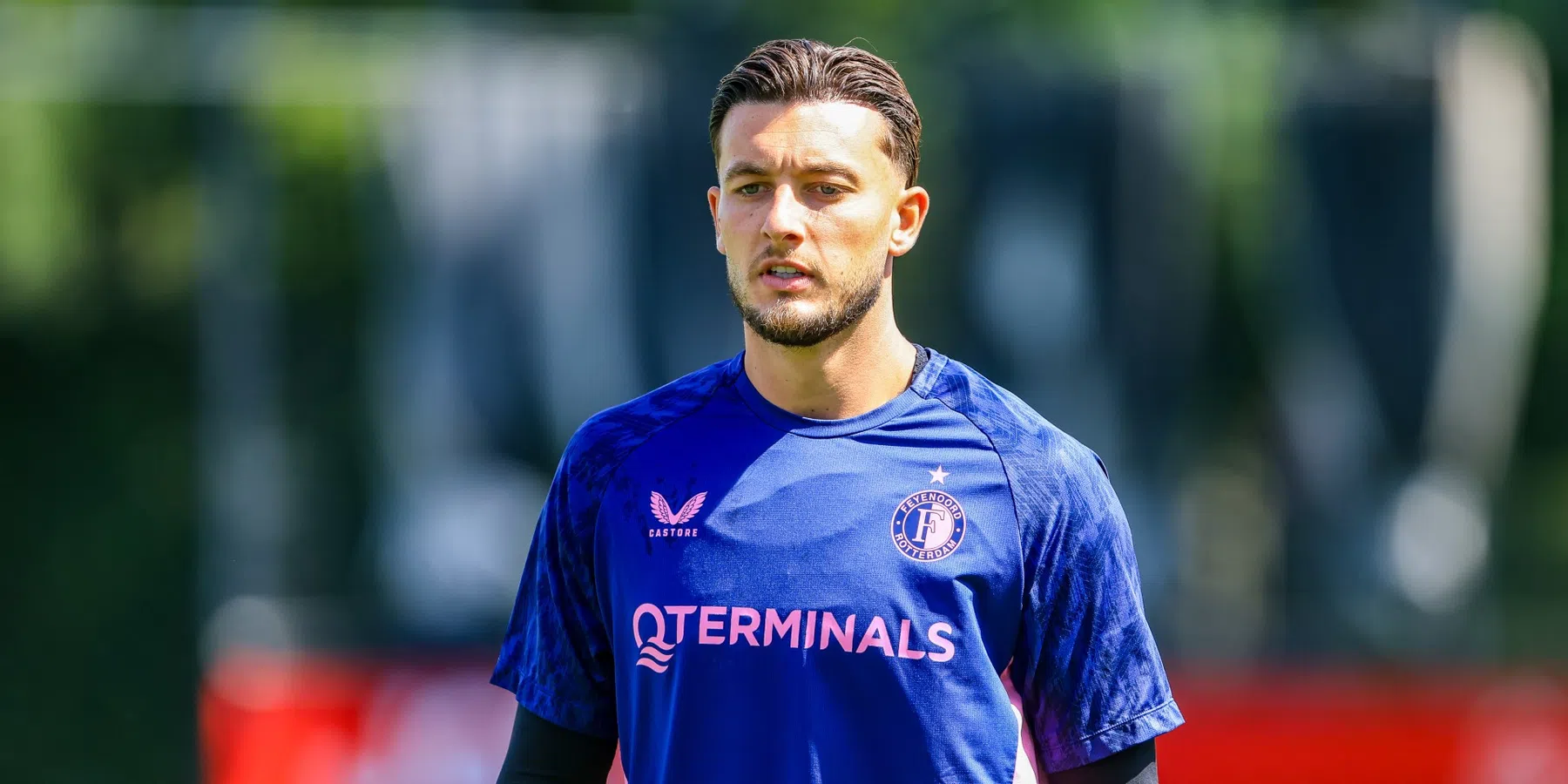 Bijlow over vertrek bij Feyenoord: 'De huidige situatie gaat me aan het hart'