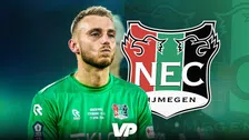 Thumbnail for article: Cillessen maakt duidelijk statement na terugkeer NEC: 'Niet gekomen voor de bank'