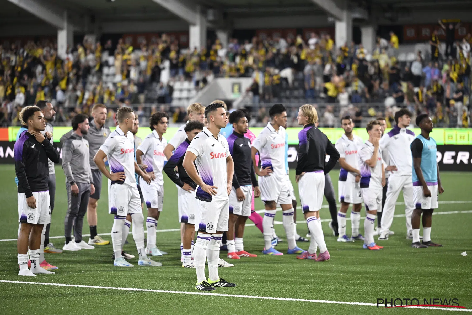 'Anderlecht keert tickets terug aan fans na uitschakeling in Europa League'