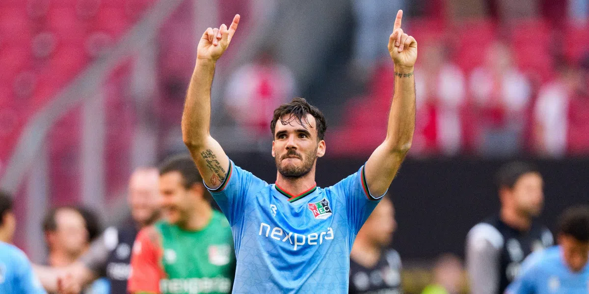 Márquez keert na NEC-exit terug in Eredivisie: 'Kijk enorm uit naar dit hoofdstuk'