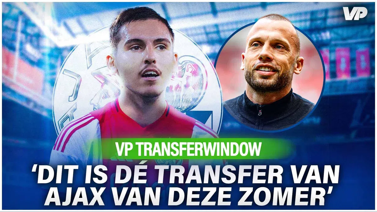 Ajax en Heitinga hebben 'ontbrekende schakel' binnen: 'Dit is een creatief brein'