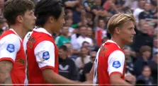 Steijn laat zich gelden bij Feyenoord: balverovering en prachtige assist
