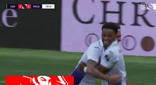 Droomdebuut bij RSC Anderlecht: Bertaccini scoort, Camara geeft ook assist
