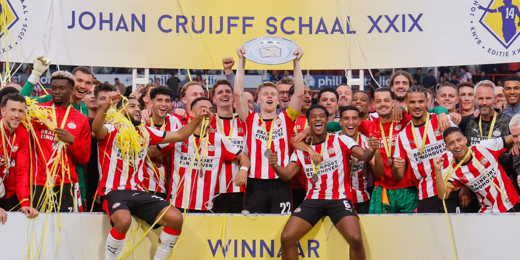 Johan Cruijff Schaal-conclusies: PSV-test geslaagd
