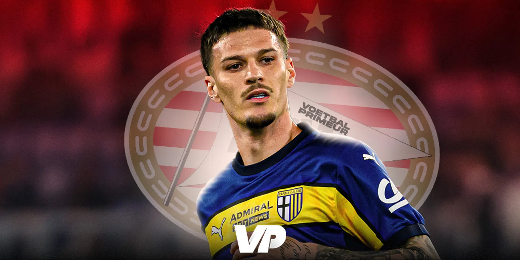 PSV opent gesprekken met Parma voor Dennis Man