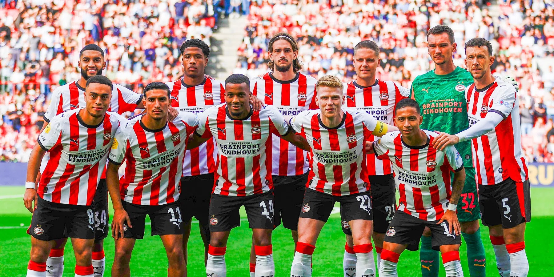 PSV op rapport: Dest overduidelijke uitblinker