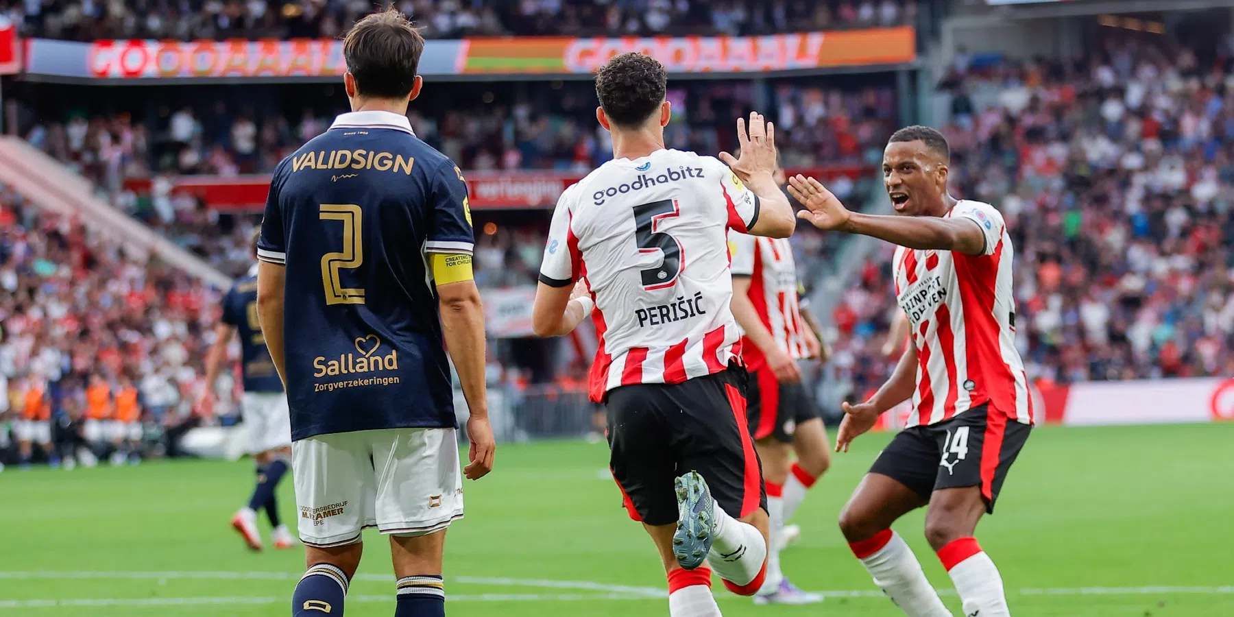 PSV wint Johan Cruijff Schaal ten koste van Go Ahead Eagles