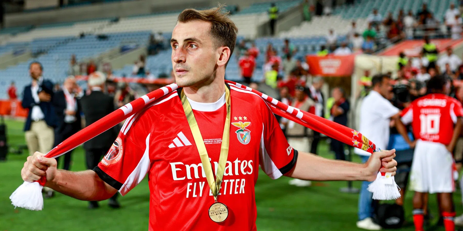 Fenerbahçe wil voor duel met feyenoord Kerem Aktürkoğlu overnemen van Benfica