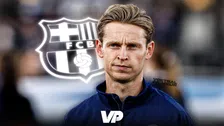 Spaans pers eensgezind na oefenduel Barça: 'Zoals Frenkie de laatste tijd doet...'