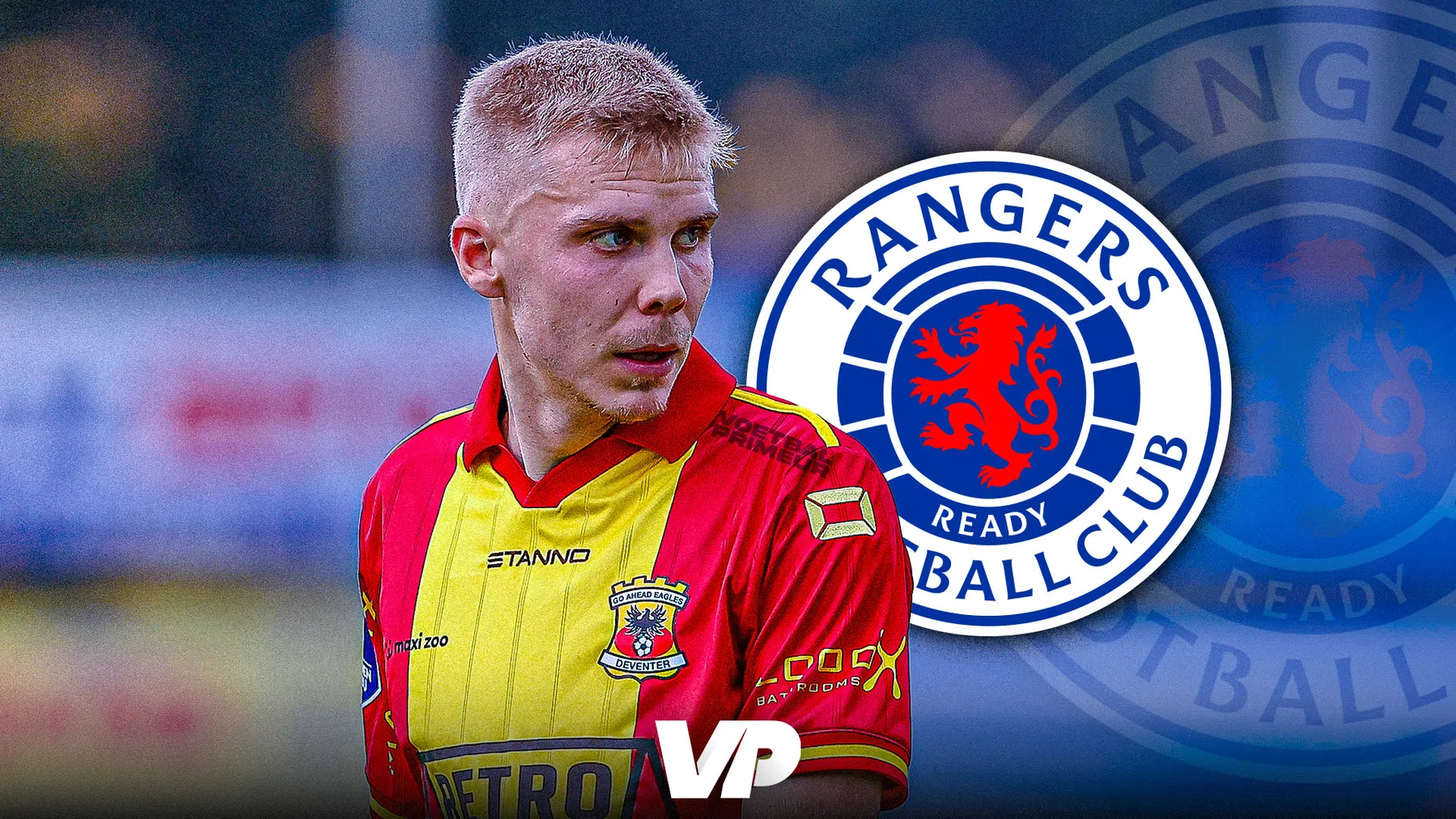 Go Ahead laat Antman voor recordbedrag naar Rangers gaan