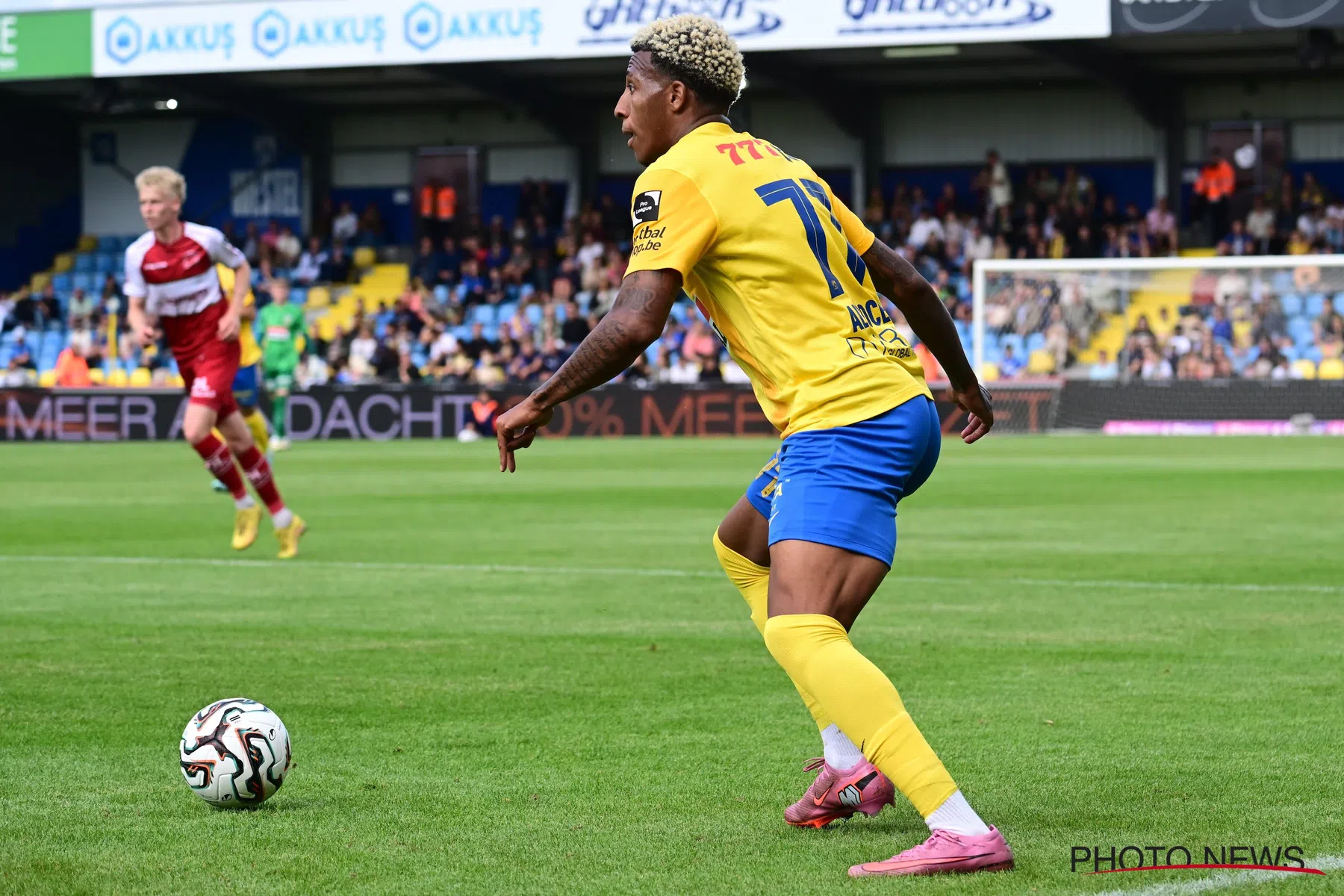 Josimar Alcocer in vorm bij Westerlo 