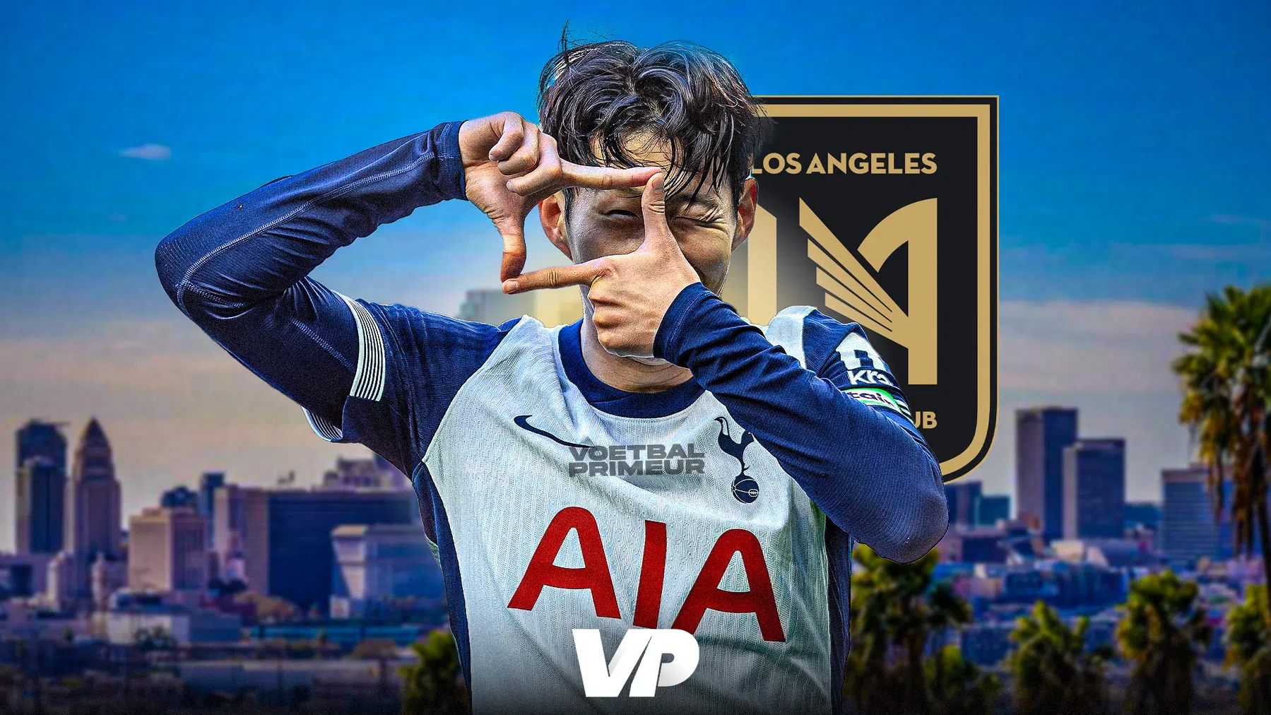 Einde van tijdperk: Son van Tottenham naar LAFC