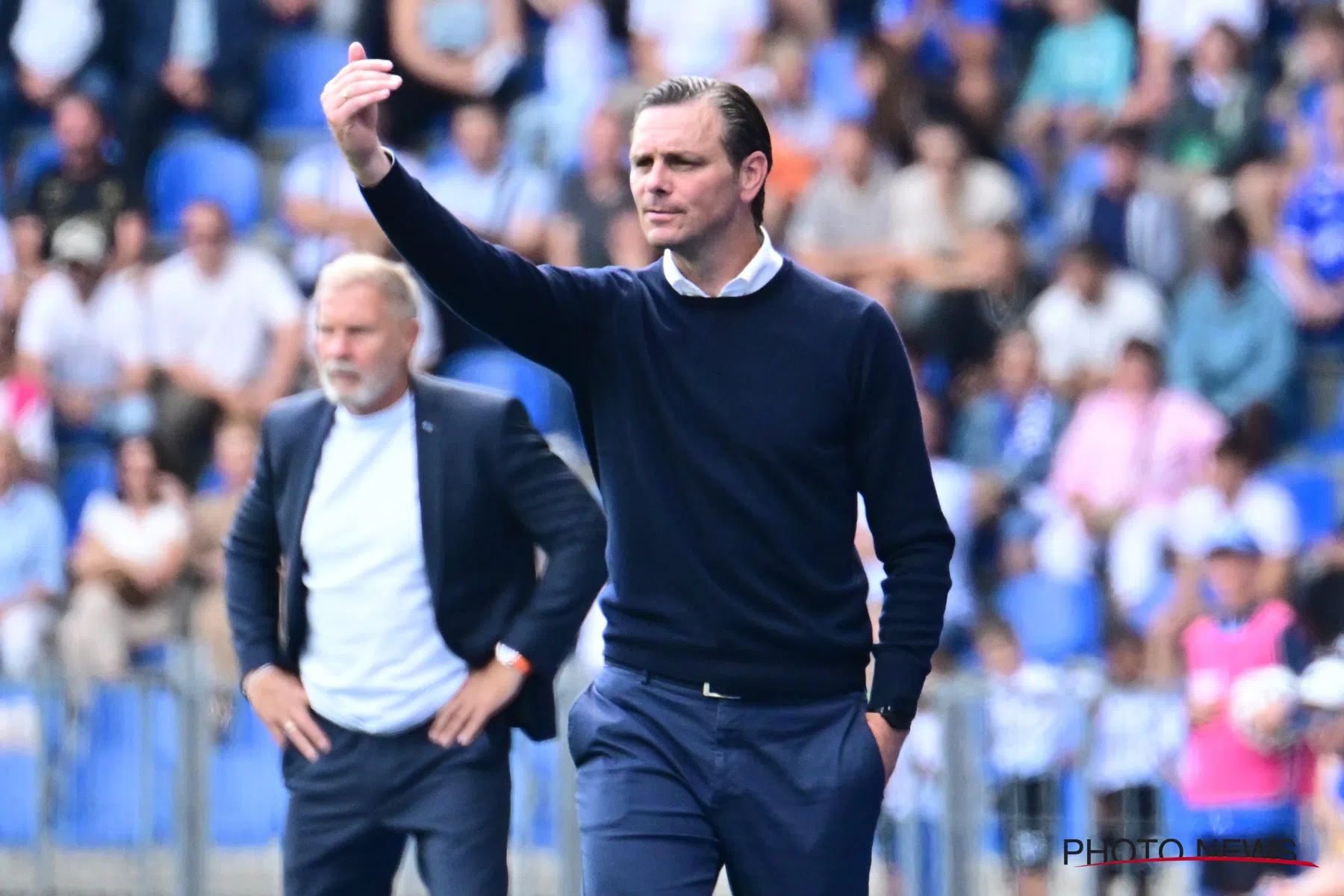 Peter Vandenbempt over sneer Fink richting Wils: “Vergelijk Genk en Antwerp”