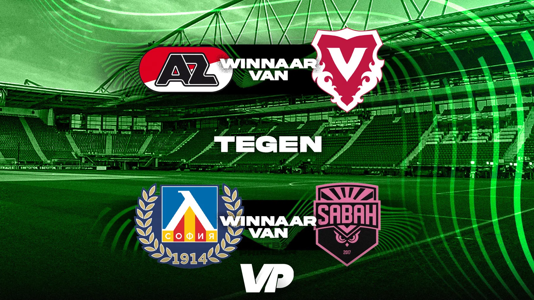 AZ mogelijk naar Bulgarije of Azerbeidzjan in play-offs Conference League