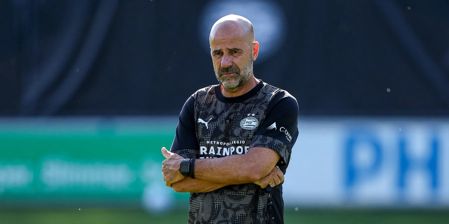 Bosz wil PSV-actie niet meer zien: 'Daar is mijn hart niet sterk genoeg meer voor'