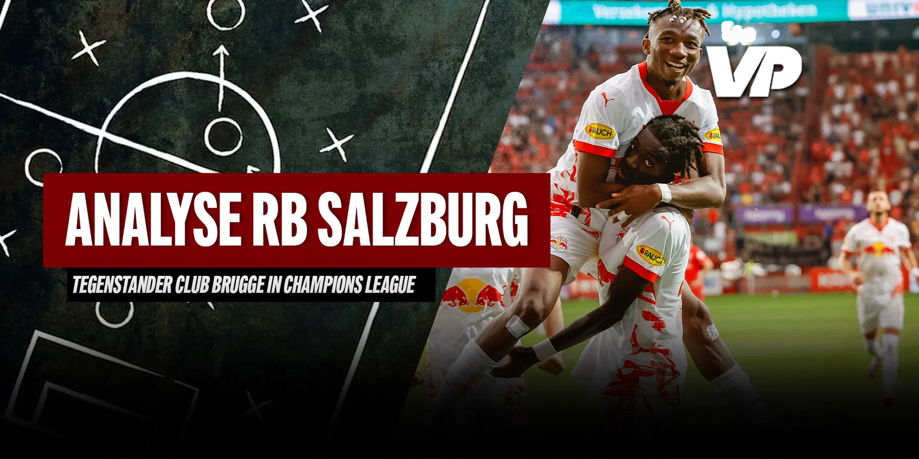 Tactische analyse van 'kwetsbaar RB Salzburg': 'Club Brugge heeft zeker kansen'