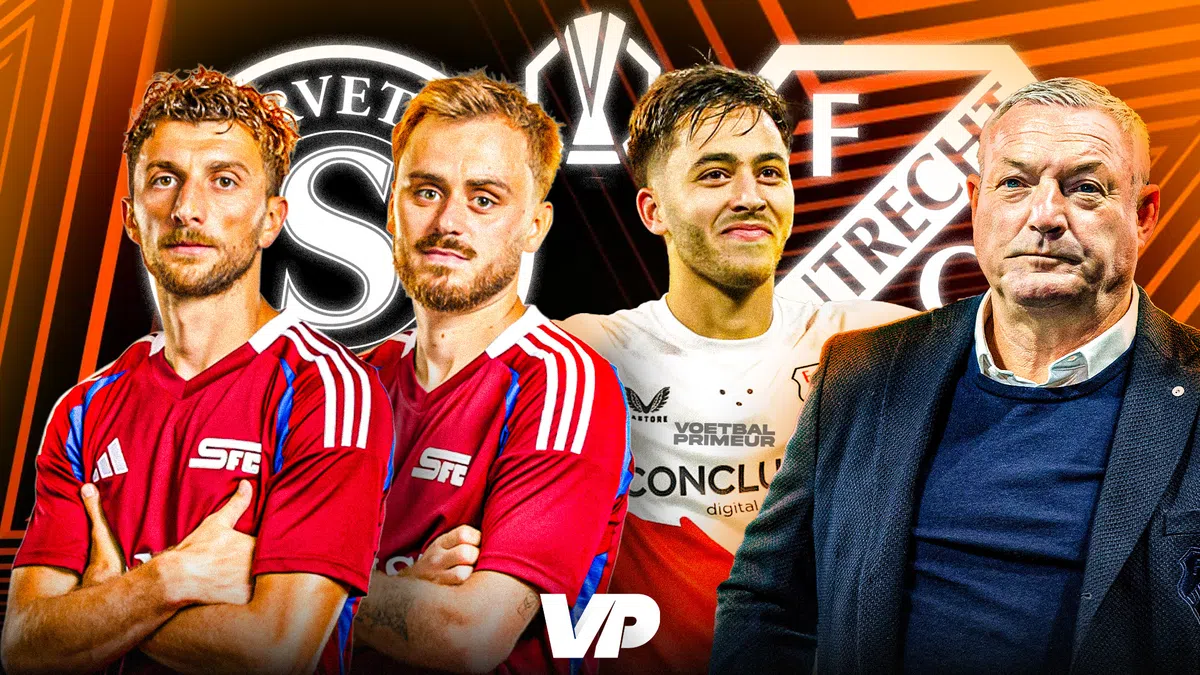 LIVE: FC Utrecht gesteund door veel supporters op Europa League-dag