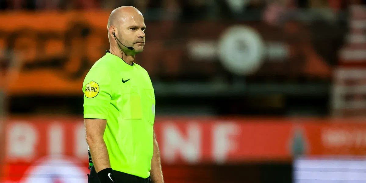 Scheidsrechter Dieperink zet kwaad bloed bij Willem II: 'Dat is echt niveauloos'