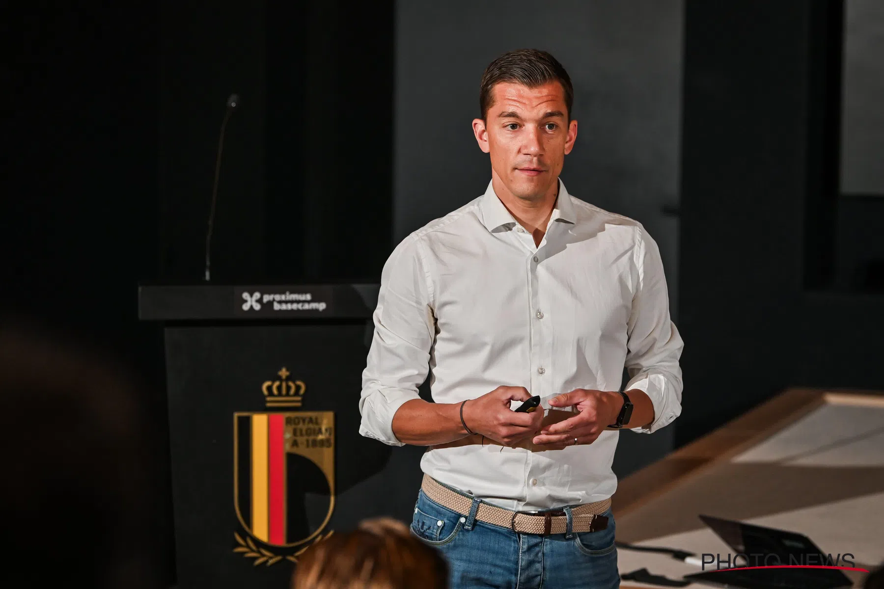 Scheidsrechtersbaas Jonathan Lardot over Club Brugge-kapitein Hans Vanaken