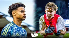 Thumbnail for article: 'Twee toptalenten uit Ajax-jeugd mikken op verhuur en willen niet naar beloften'