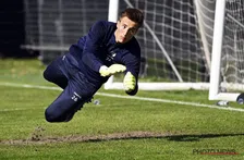 Thumbnail for article: OFFICIEEL : Doelman Louis Fortin verlaat KAA Gent voor Dender