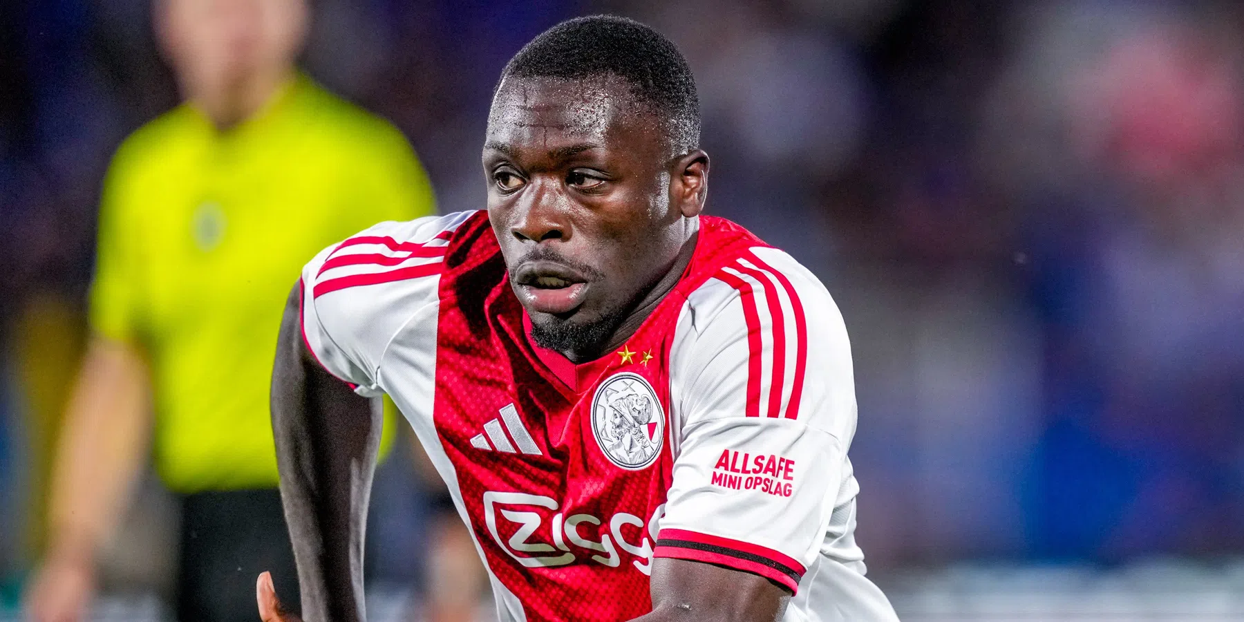 'Italiaanse en Saudische interesse in Brian Brobbey'
