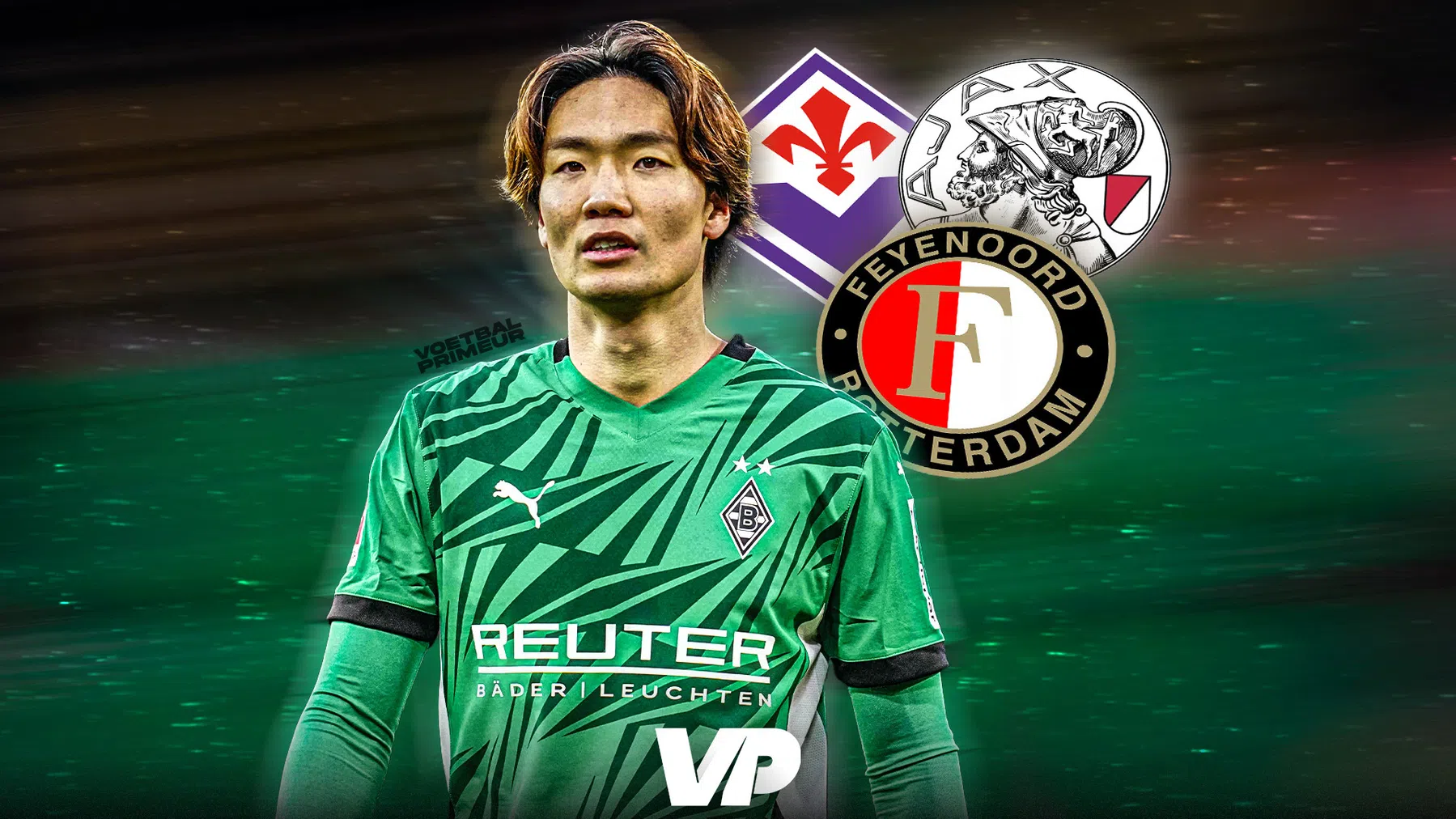 Ajax heeft Itakura-concurrentie van Feyenoord en Fiorentina