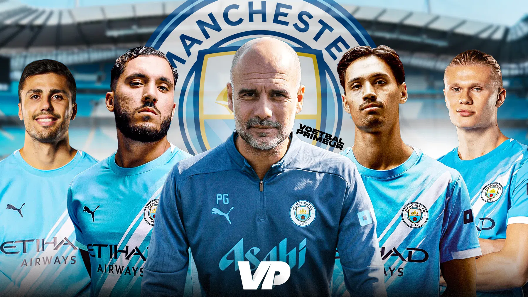 Manchester City legt recordbedrag neer voor 14-jarige spits