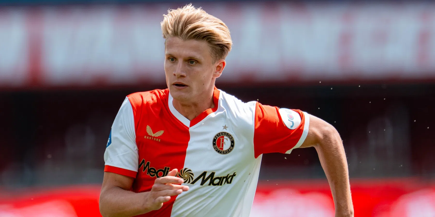 Steijn zet hoog in na instabiel Feyenoord-seizoen: 'Had graag bij Oranje gezeten'