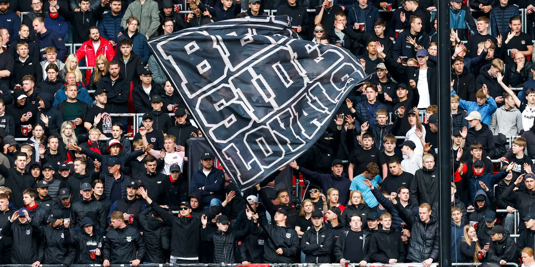 Voetbalfans willen gemengd naar stadion