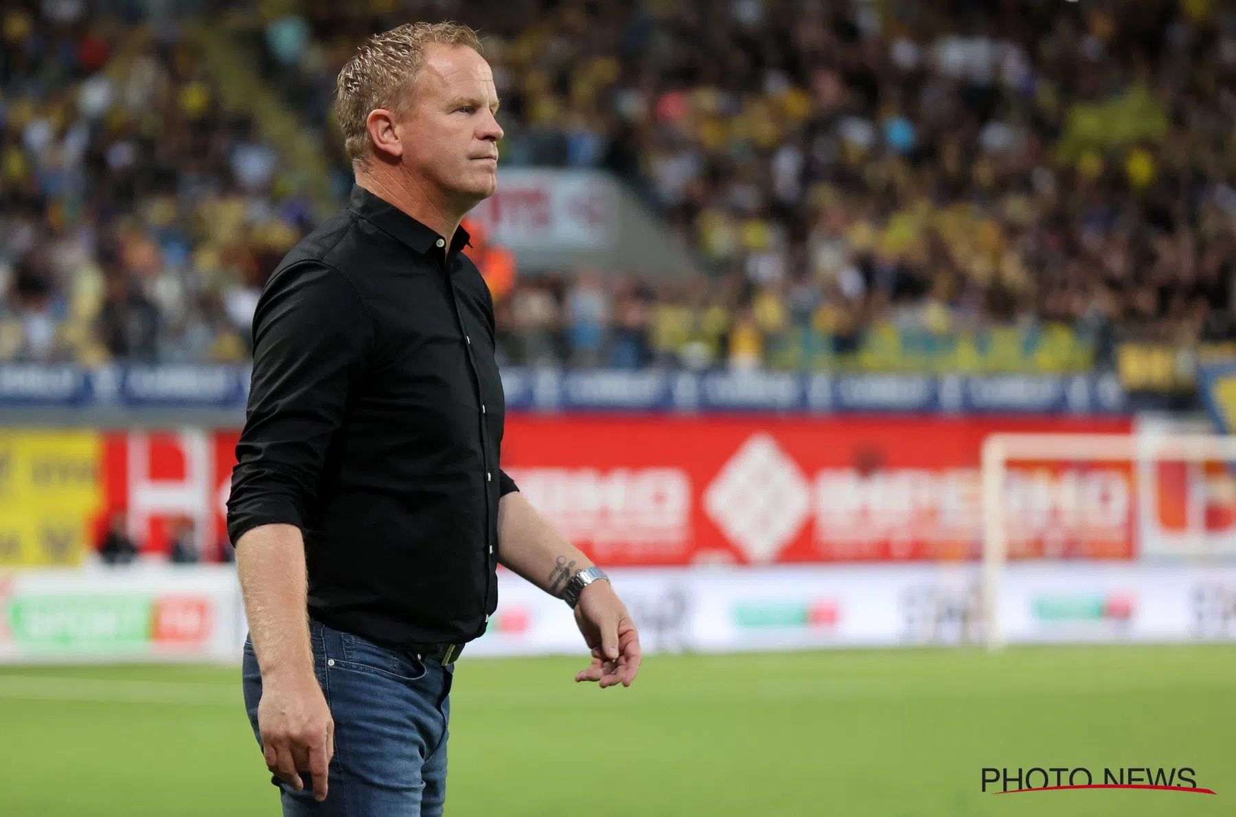 STVV-trainer Vrancken geen piste voor Anderlecht