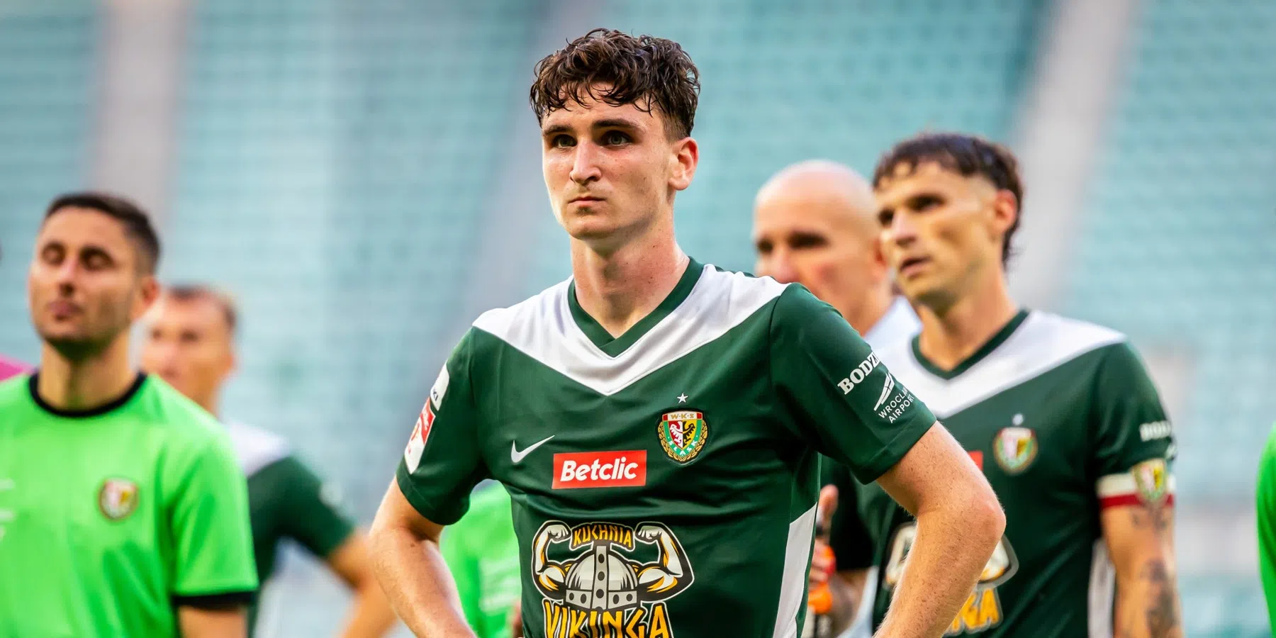 'FC Groningen scout Poolse middenvelder Jezierski'