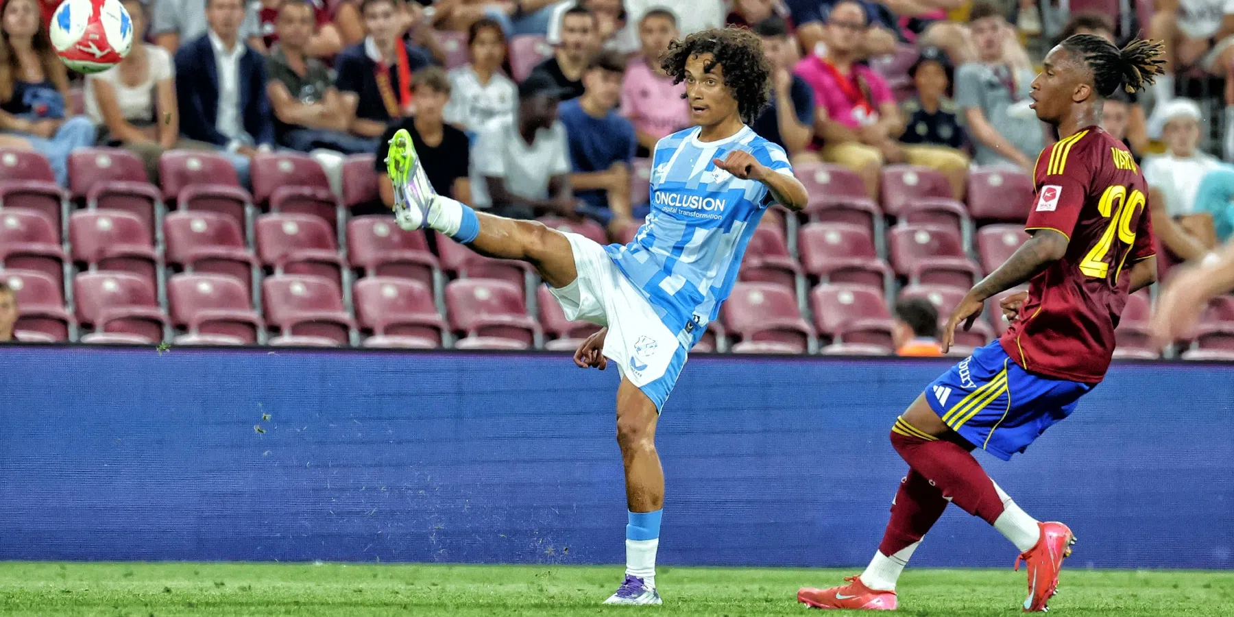 Gjivai Zechiël maakt indruk bij Servette FC - FC Utrecht