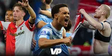 Coëfficiënten: Feyenoord, Utrecht en AZ bezorgen Nederland fantastische week