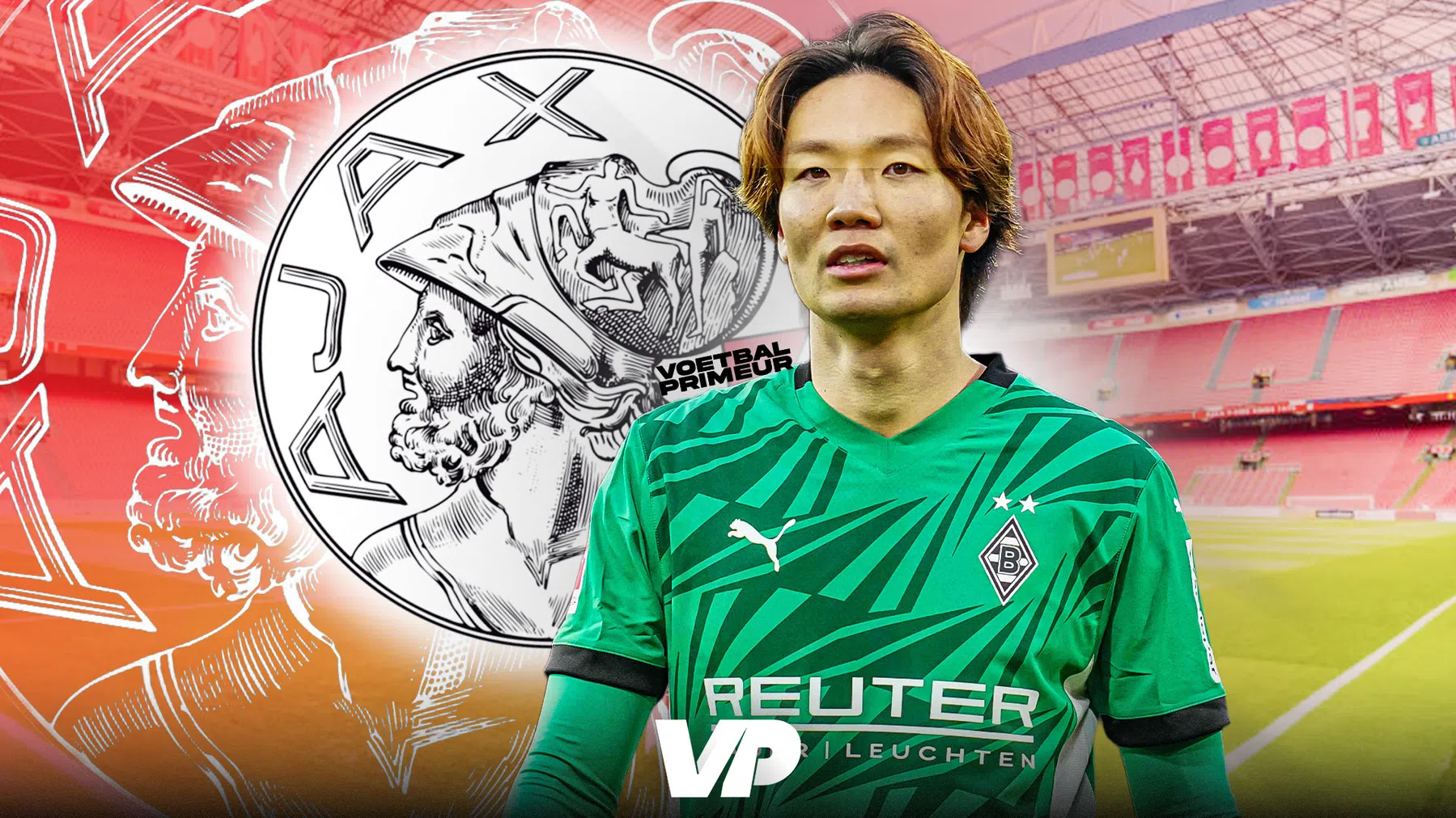 'Ajax heeft Itakura binnen, precieze transfersom bekend'