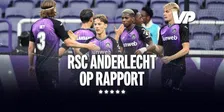 Thumbnail for article: VP Rapport na RSC Anderlecht – Sheriff Tiraspol: Veel uitblinkers, De Cat en Angulo tonen zich