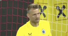 Mignolet van belang voor Club Brugge: Keeper pakt cruciale ballen tegen Salzburg