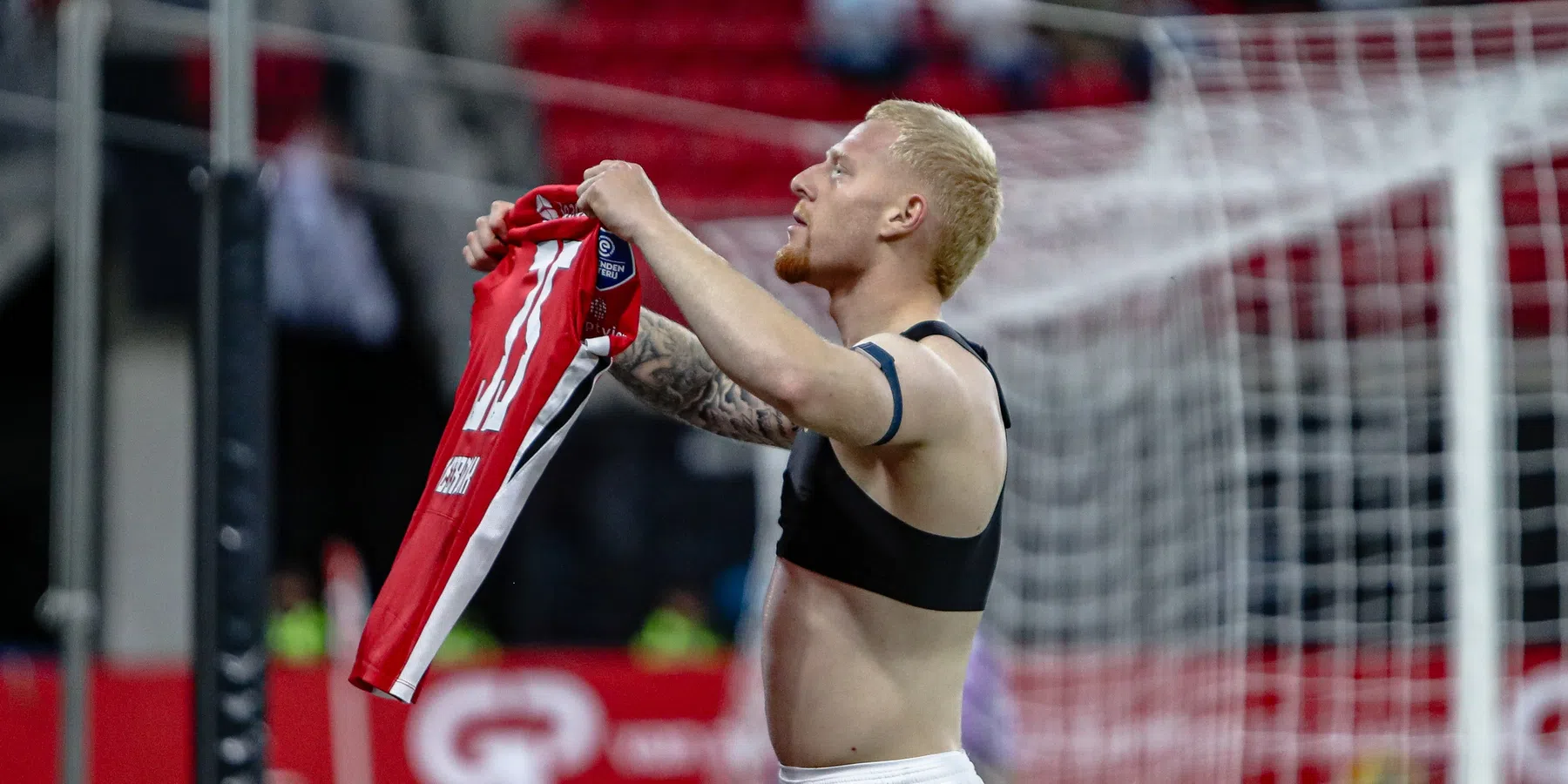 Van Gelder ziet in Meerdink Feyenoord-spits