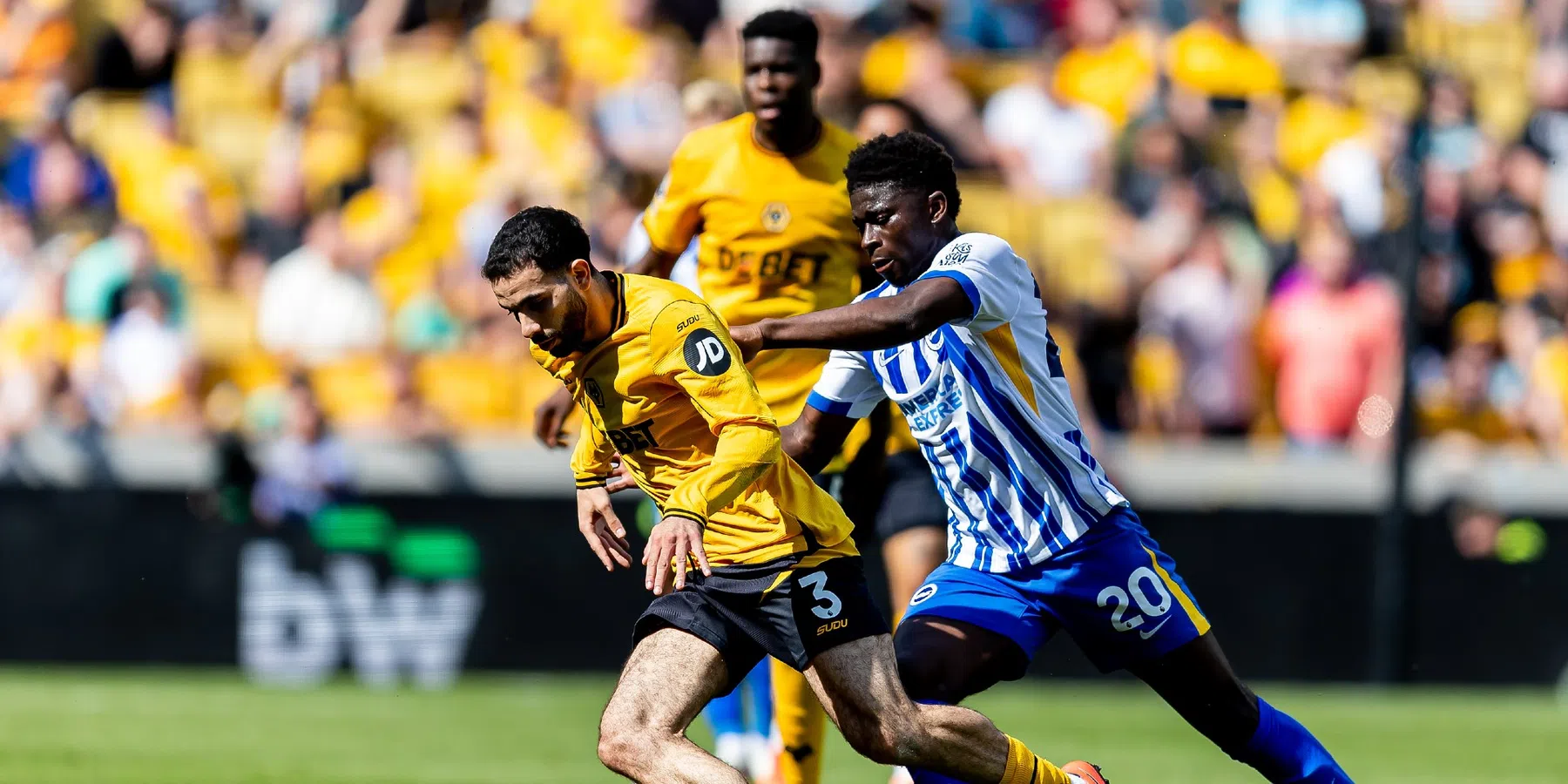 Manchester United wil Baleba overnemen van Brighton