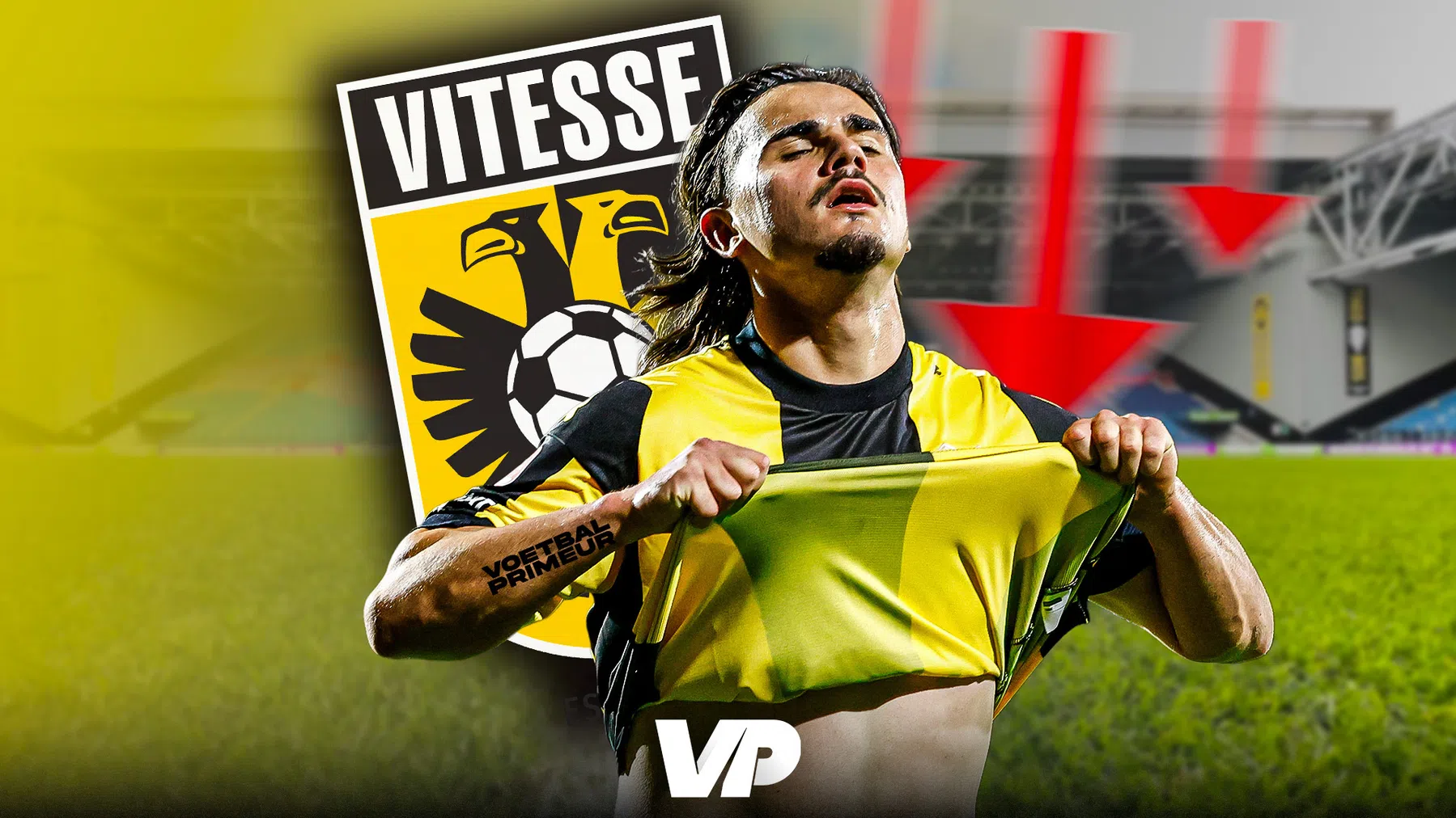 LIVE: doek definitief gevallen voor Vitesse