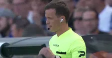 Opmerkelijke beelden tijdens Brugse derby: Telefoneren om VAR te checken