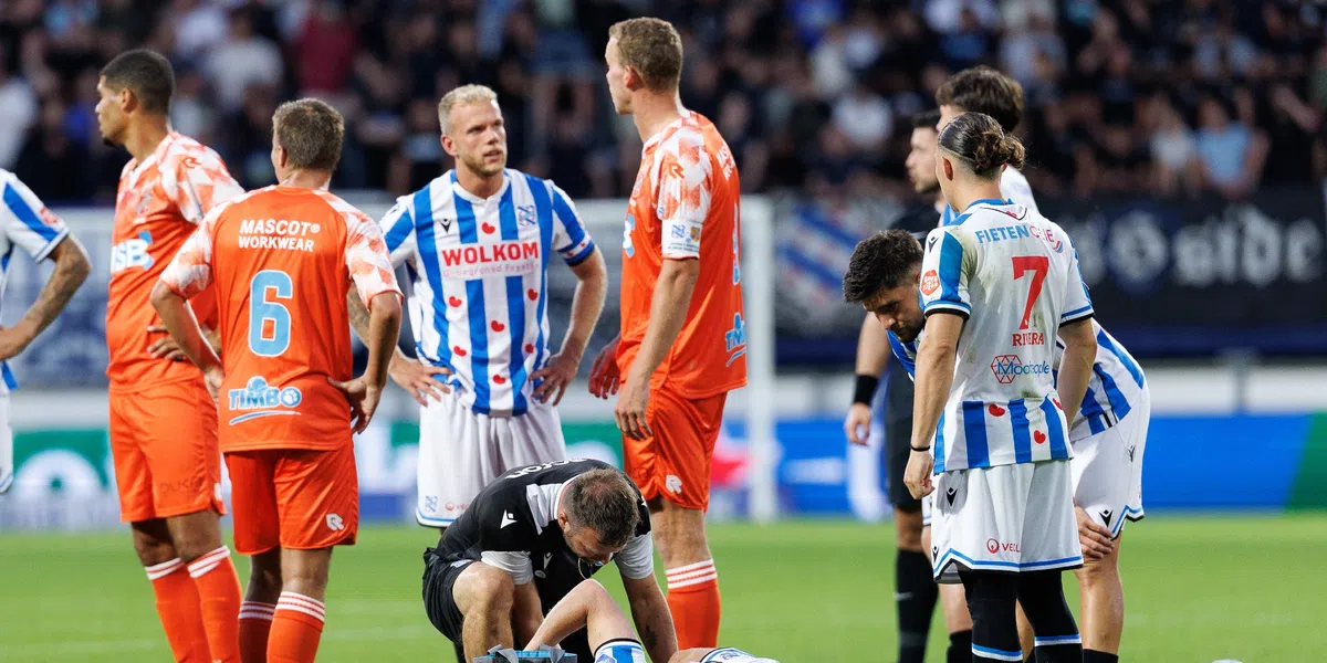 Heerenveen en Volendam verzuimen kansen af te maken en spelen gelijk