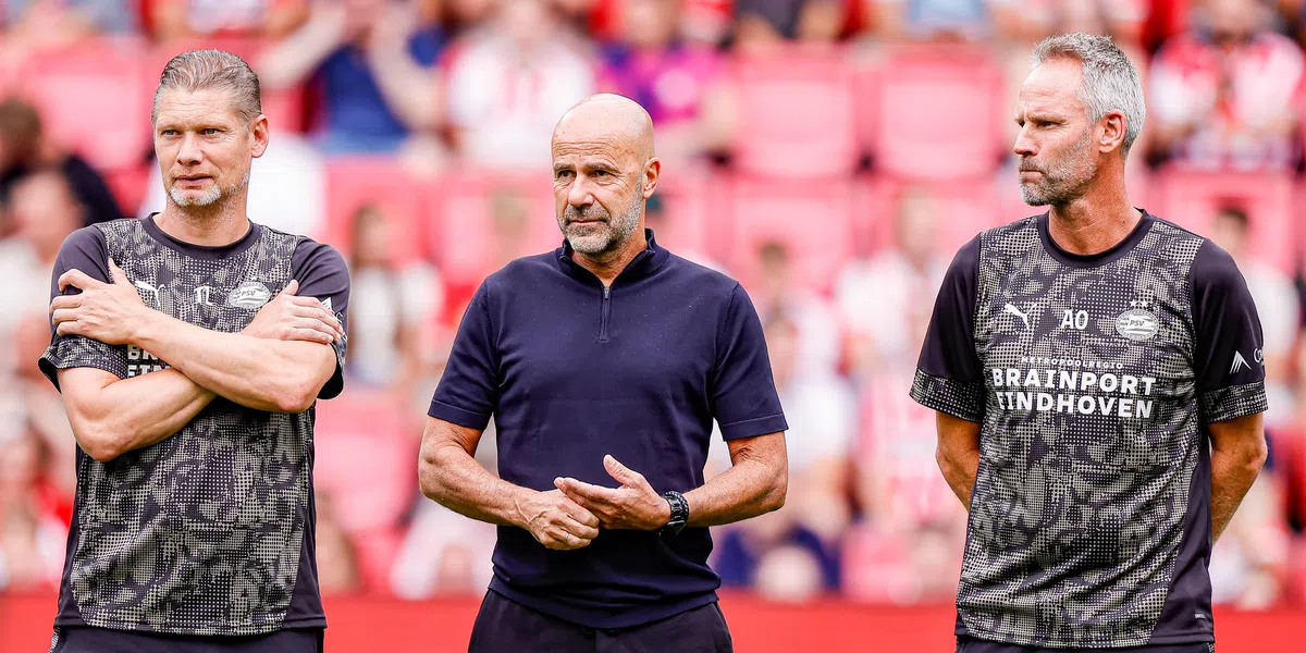 Bosz verklaart afwezigheid Pepi en basisplaats Van Bommel: 'Wisten we van tevoren'