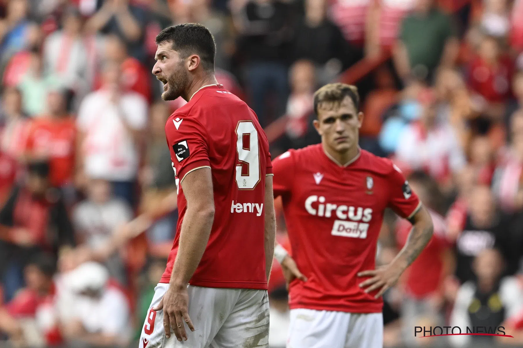 Cruciale weken voor Standard in Jupiler Pro League
