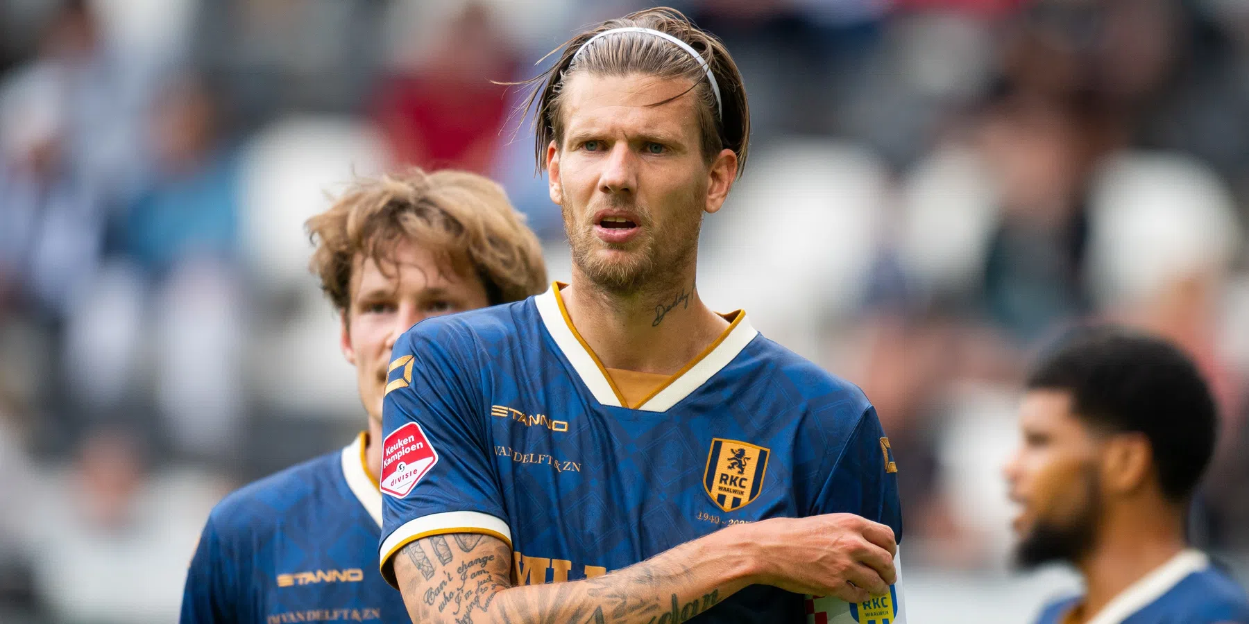 Michiel Kramer lovend over oud-ploeggenoot RKC Mohamed Ihattaren