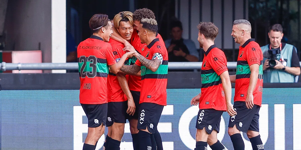 Wervelend NEC haalt keihard uit tegen Excelsior en wint meteen met ruime cijfers